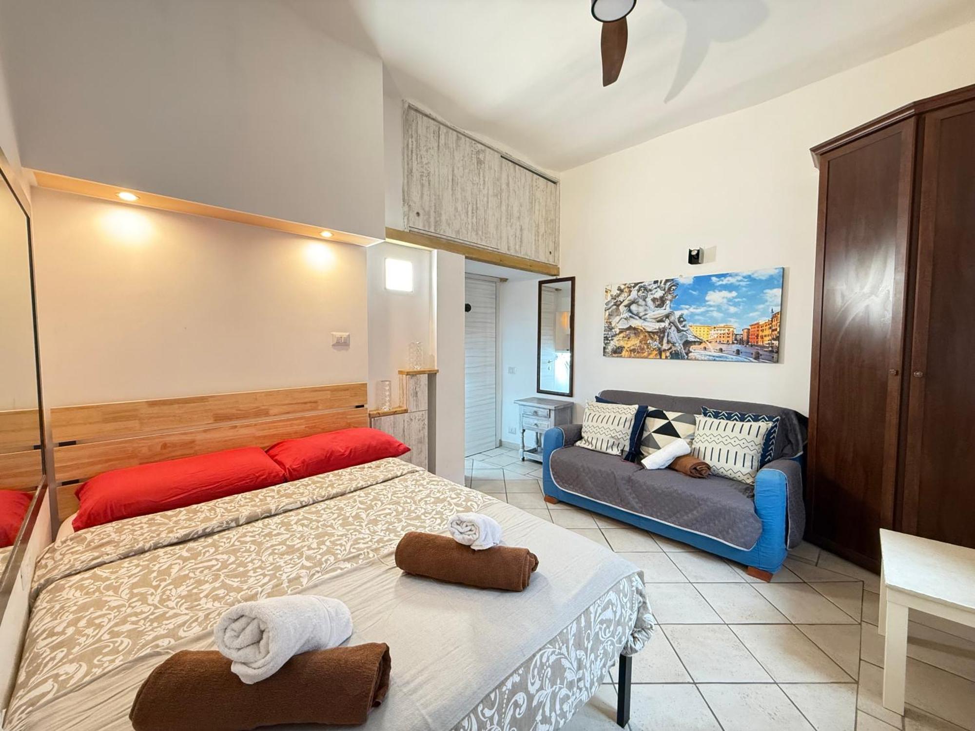 San Lorenzo X 6 Guests Near Termini Apartment Rom